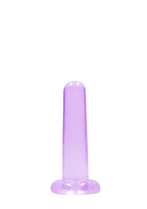 Przezroczyste dildo przyssawkowe RealRock 13,5 cm