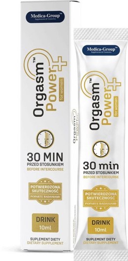 Drink Orgasm Power dla kobiet wiśniowy 10ml