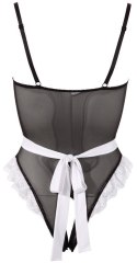 Body pokojówki Cottelli M koronkowe