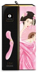 Masażer intymny Shunga Zoa silikonowy różowy 27 cm USB