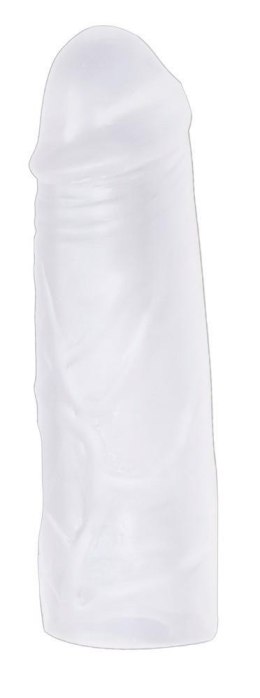 Przedłużka na penisa You2Toys żyłkowana przezroczysta 16 cm