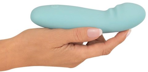 Wibrator mini Cuties Softies silikonowy USB 16 cm