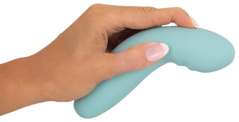 Wibrator mini Cuties Softies silikonowy USB 16 cm