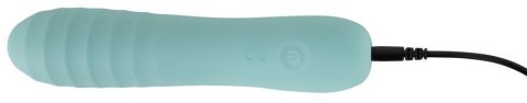 Wibrator mini Cuties Softies silikonowy USB 16 cm