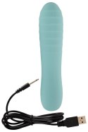 Wibrator mini Cuties Softies silikonowy USB 16 cm