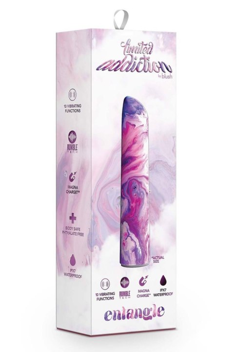Wibrator mini Limited Addiction Entangle Power Vibe liliowy USB