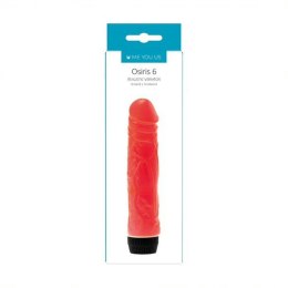 Wibrator realistyczny Me You Us Osiris 6 różowy 15 cm