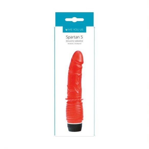 Wibrator realistyczny Me You Us Spartan 5 20 cm