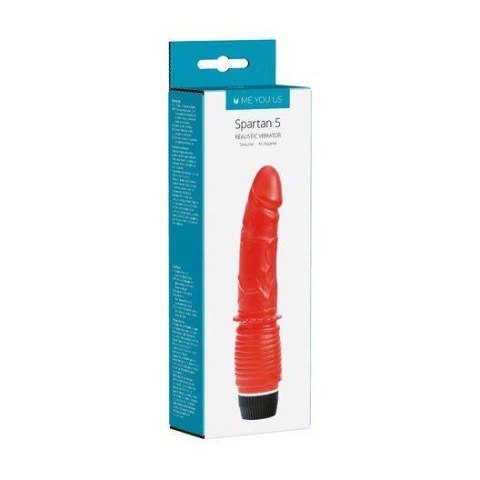 Wibrator realistyczny Me You Us Spartan 5 20 cm