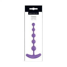 Kulki analne Me You Us Classic fioletowe 16 cm
