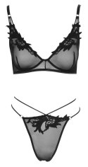 Biustonosz i stringi Rio Cottelli LINGERIE złoty L