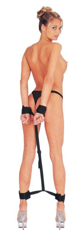 Kajdanki na ręce i nogi You2Toys regulowane 80 cm poliamid
