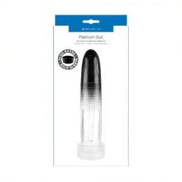 Automatyczny masturbator pompujący Me You Us Platinum Duo USB