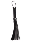 Bicz Taboom Small Whip wegański czarny 33 cm