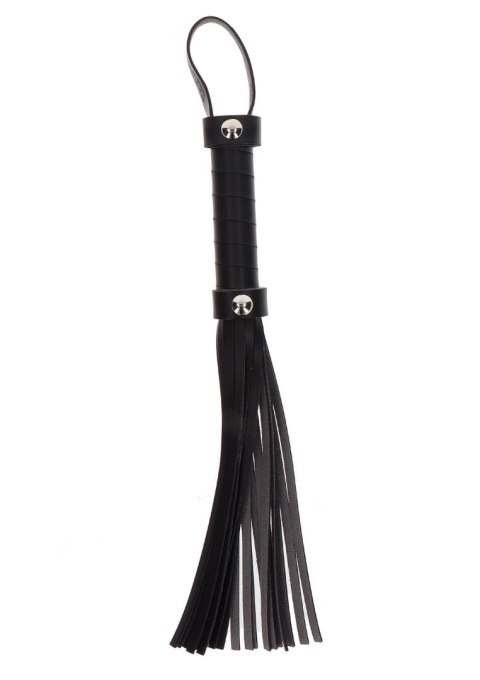 Bicz Taboom Small Whip wegański czarny 33 cm