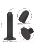 Dildo analne silikonowe Boundless czarne 18 cm