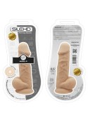 Dildo silikonowe realistyczne Silexd Model 1 20,5 cm