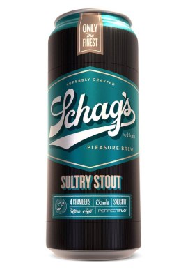 Masturbator samolubrykujący Blush Sultry Stout TPE 19 cm