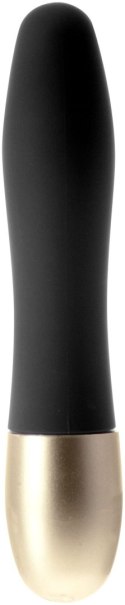Mini wibrator Discretion Me You Us czarny 8 cm