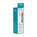 Mini wibrator Discretion Me You Us czarny 8 cm