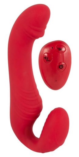 Strap on strapless wibrujący You2Toys RC silikonowy 19 cm
