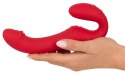 Strap on strapless wibrujący You2Toys RC silikonowy 19 cm