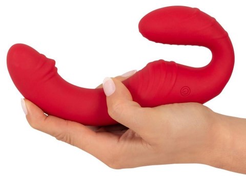 Strap on strapless wibrujący You2Toys RC silikonowy 19 cm