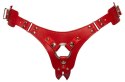 Uprząż strap-on Bad Kitty czerwona S-L