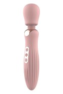 Duży wibrator wand Glam silikonowy USB 24 cm