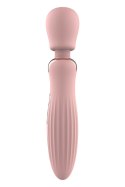 Duży wibrator wand Glam silikonowy USB 24 cm