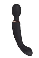 Wibrator silikonowy Blush Gia czarny USB