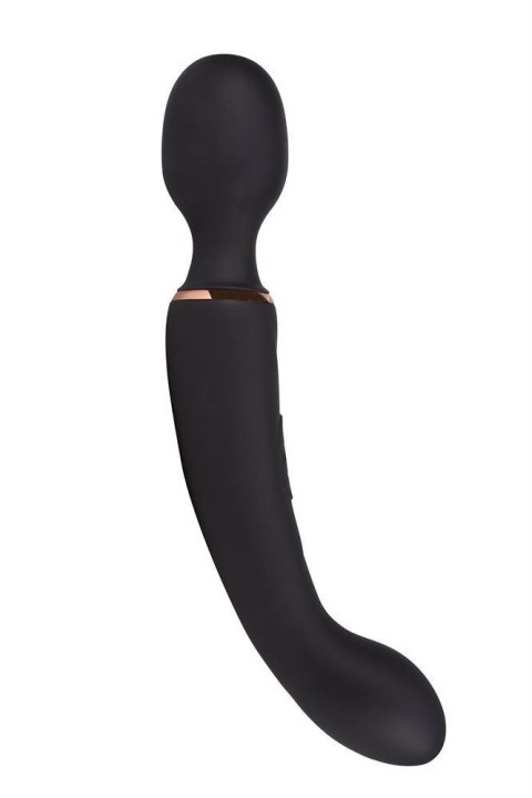 Wibrator silikonowy Blush Gia czarny USB
