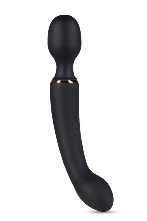 Wibrator silikonowy Blush Gia czarny USB