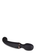 Wibrator silikonowy Blush Gia czarny USB