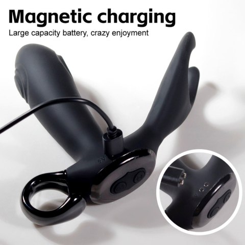 Masażer prostaty dual tapping B Series Cute