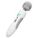 Masażer silikonowy LED B Series Cute biały USB wodoodporny