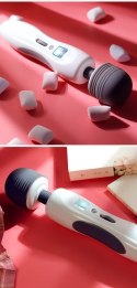 Masażer silikonowy LED B Series Cute biały USB wodoodporny