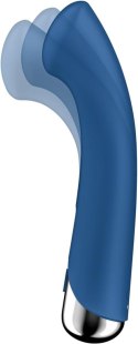 Obrotowy wibrator punktu G Satisfyer Spinning 1 niebieski