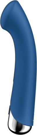Obrotowy wibrator punktu G Satisfyer Spinning 1 niebieski