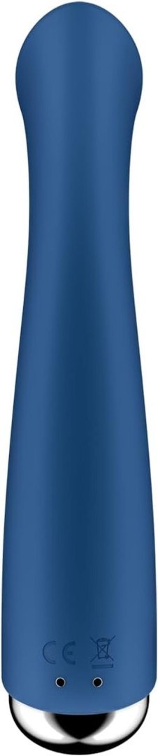 Obrotowy wibrator punktu G Satisfyer Spinning 1 niebieski