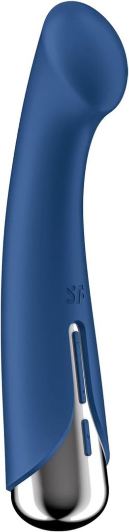 Obrotowy wibrator punktu G Satisfyer Spinning 1 niebieski