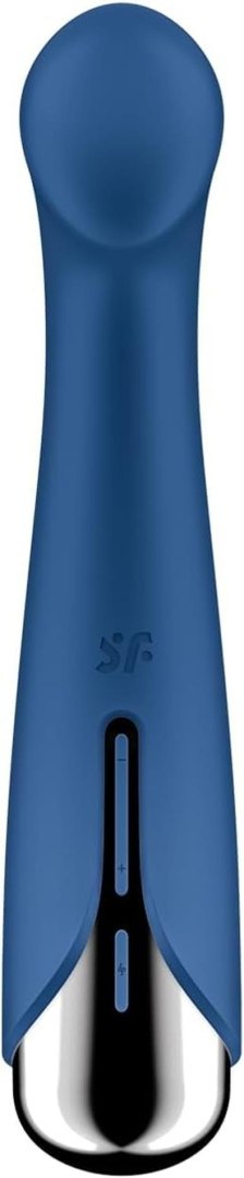 Obrotowy wibrator punktu G Satisfyer Spinning 1 niebieski
