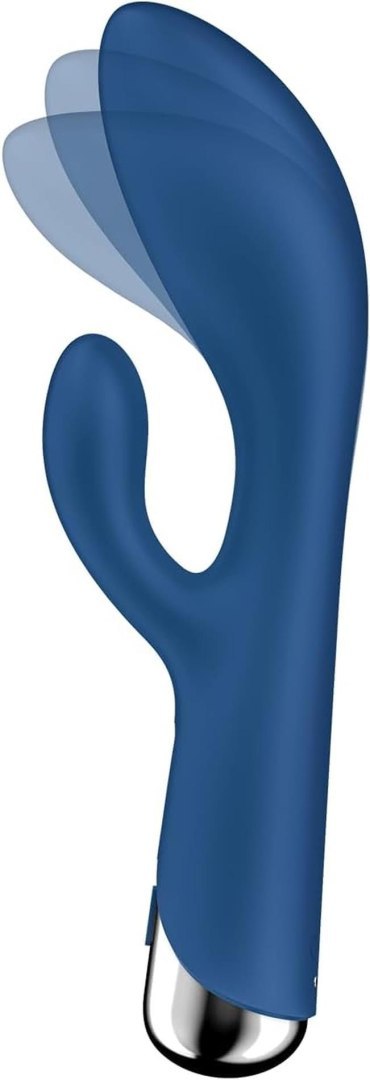 Satisfyer Wirujący Królik 1 Niebieski