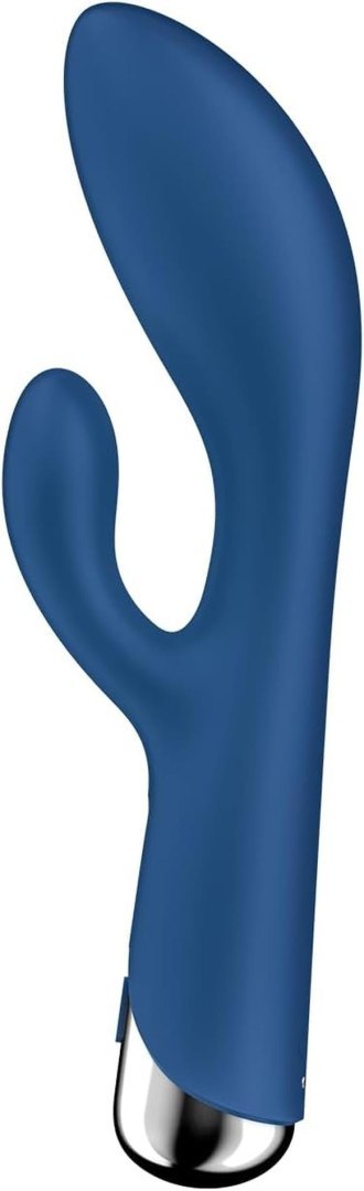 Satisfyer Wirujący Królik 1 Niebieski