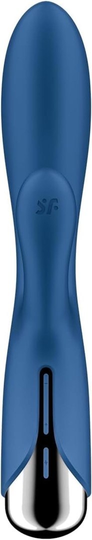 Satisfyer Wirujący Królik 1 Niebieski