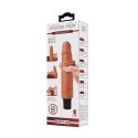 Wibrator realistyczny Baile Waldorf 21.5 cm