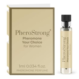 Tester feromonów PheroStrong Your Choice dla kobiet 1ml