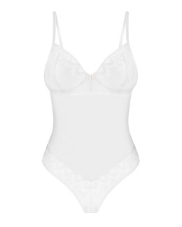 Body Alissium Obsessive białe XL/2XL