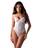 Body Alissium Obsessive białe XL/2XL
