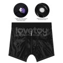 Szorty strap on Lovetoy czarne talia 40 43 cale